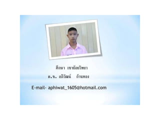งานนำเสนอ1