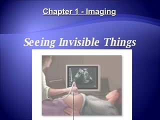 Seeing Invisible Things Chapter 1 - Imaging 
