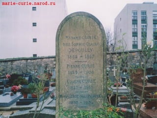 Открытие  радия и полония