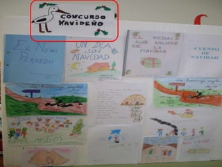 Concurso Navideño




 CEIP SAN JOSÉ DE CALASANZ
 