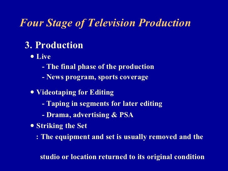 Introduction to TV Production