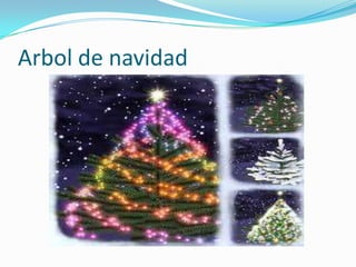 Arbol de navidad