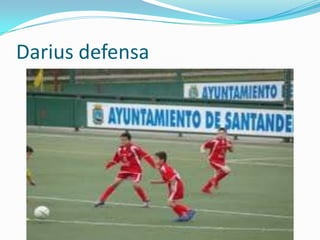 Darius defensa