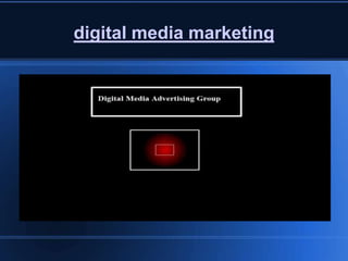 digital media marketing
 