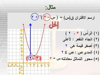 ‫مثال:‬
 