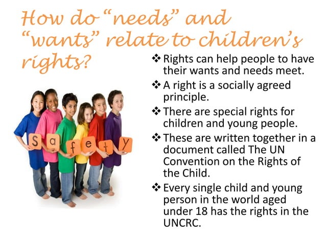 Children's Rights | PPTX