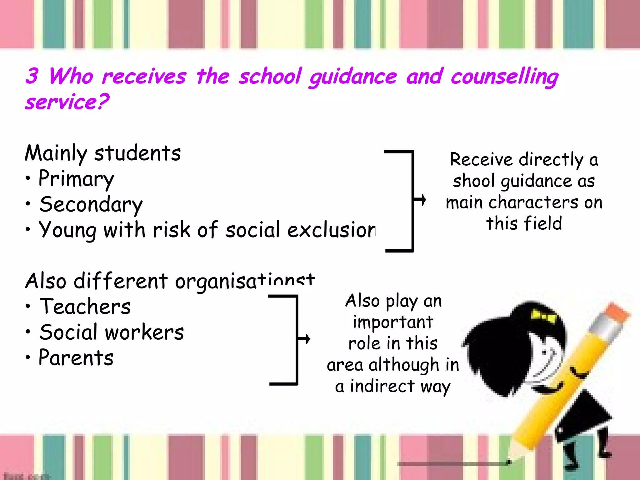 WHAT DOES GUIDANCE MEAN IN SCHOOL visual data 3