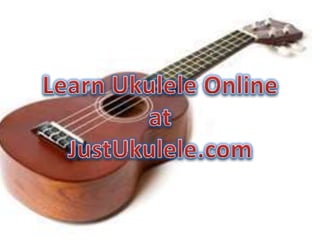 how to play the ukulele 