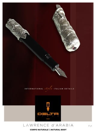 Delta pen - Special limited edition