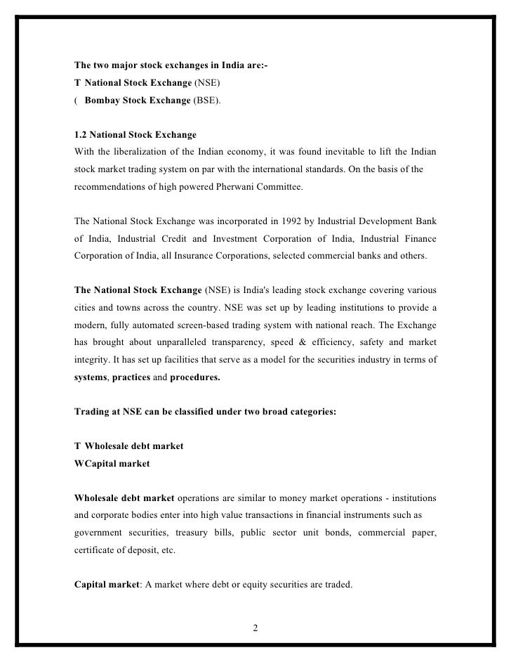 Basics of options trading in india pdf