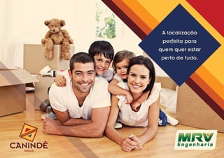 MRV Folder Parque Canindé | Betim - MG