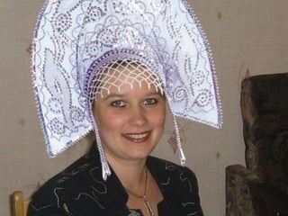 Валентина николаевна в кокошнике
 