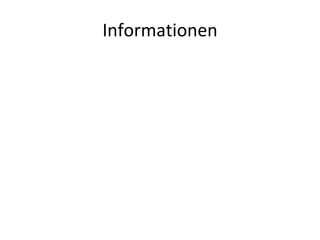 Informationen 