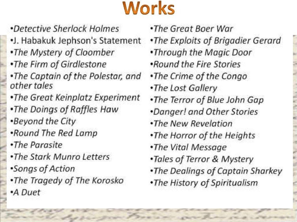 English Writers