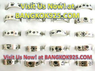 925 Bangkok silver