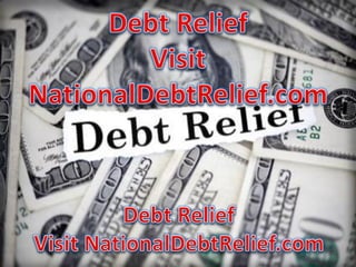 credit card debt relief services 