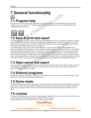 Autocom CDP Pro for Trucks user Manual | PDF