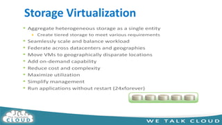 Storage Virtualization
 