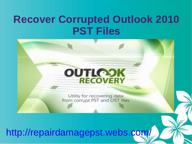 Recover pst file free Recover pst file free
