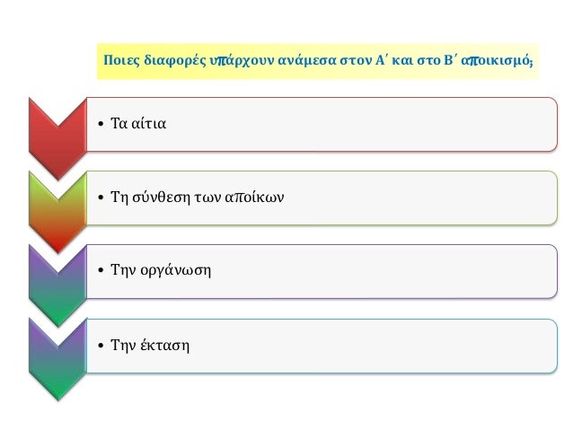 1. Î‘Ï€Î¿Î¹ÎºÎ¹Î±ÎºÎ® ÎµÎ¾Î¬Ï€Î»Ï‰ÏƒÎ· - Î’' ÎµÎ»Î»Î·Î½Î¹ÎºÏŒÏ‚ Î±Ï€Î¿Î¹ÎºÎ¹ÏƒÎ¼ÏŒÏ‚