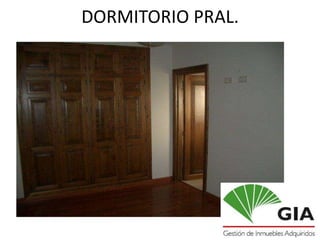 DORMITORIO PRAL.
 
