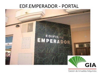 EDF.EMPERADOR - PORTAL
 