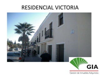 RESIDENCIAL VICTORIA
 