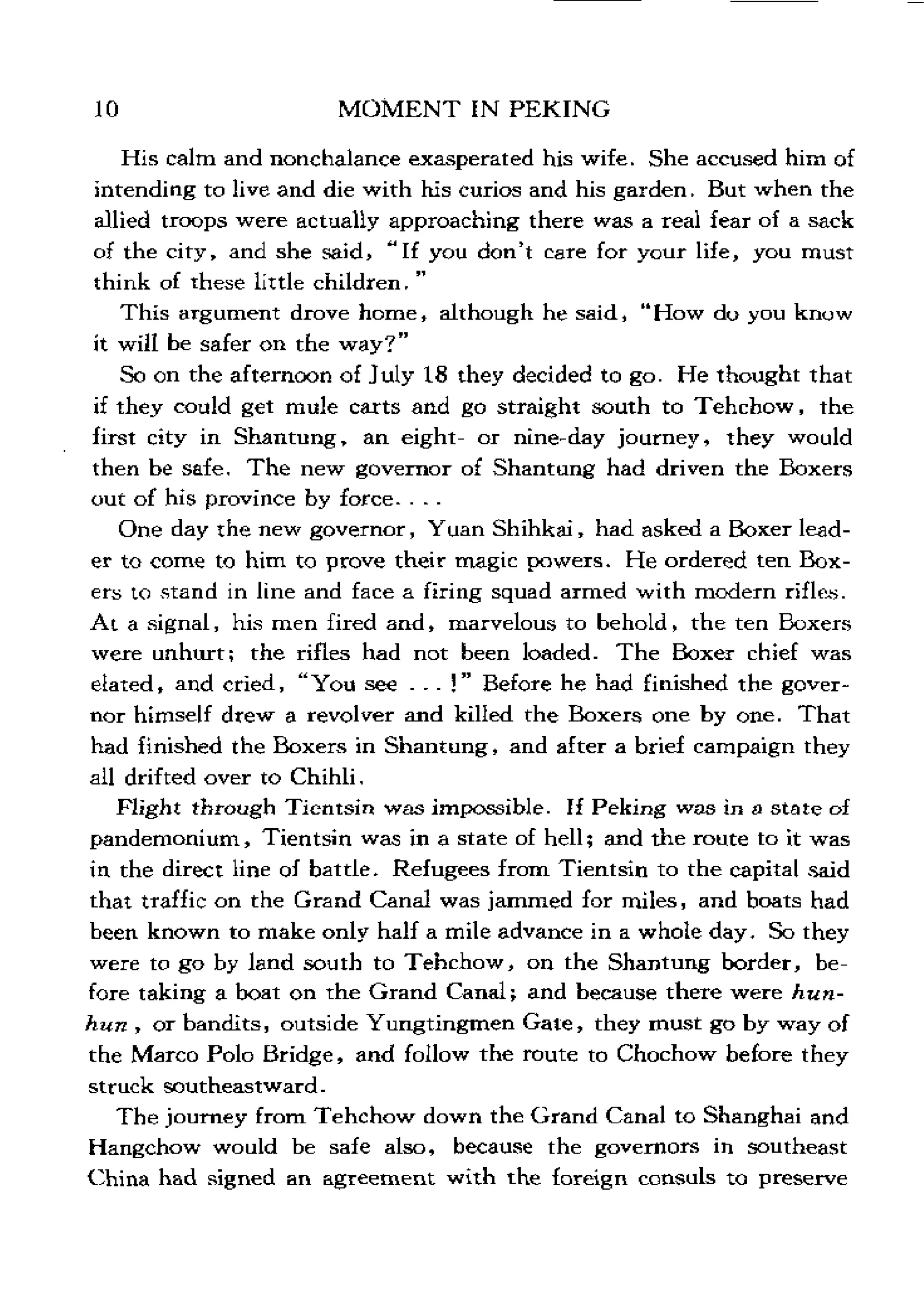 Moment in Peking part 1