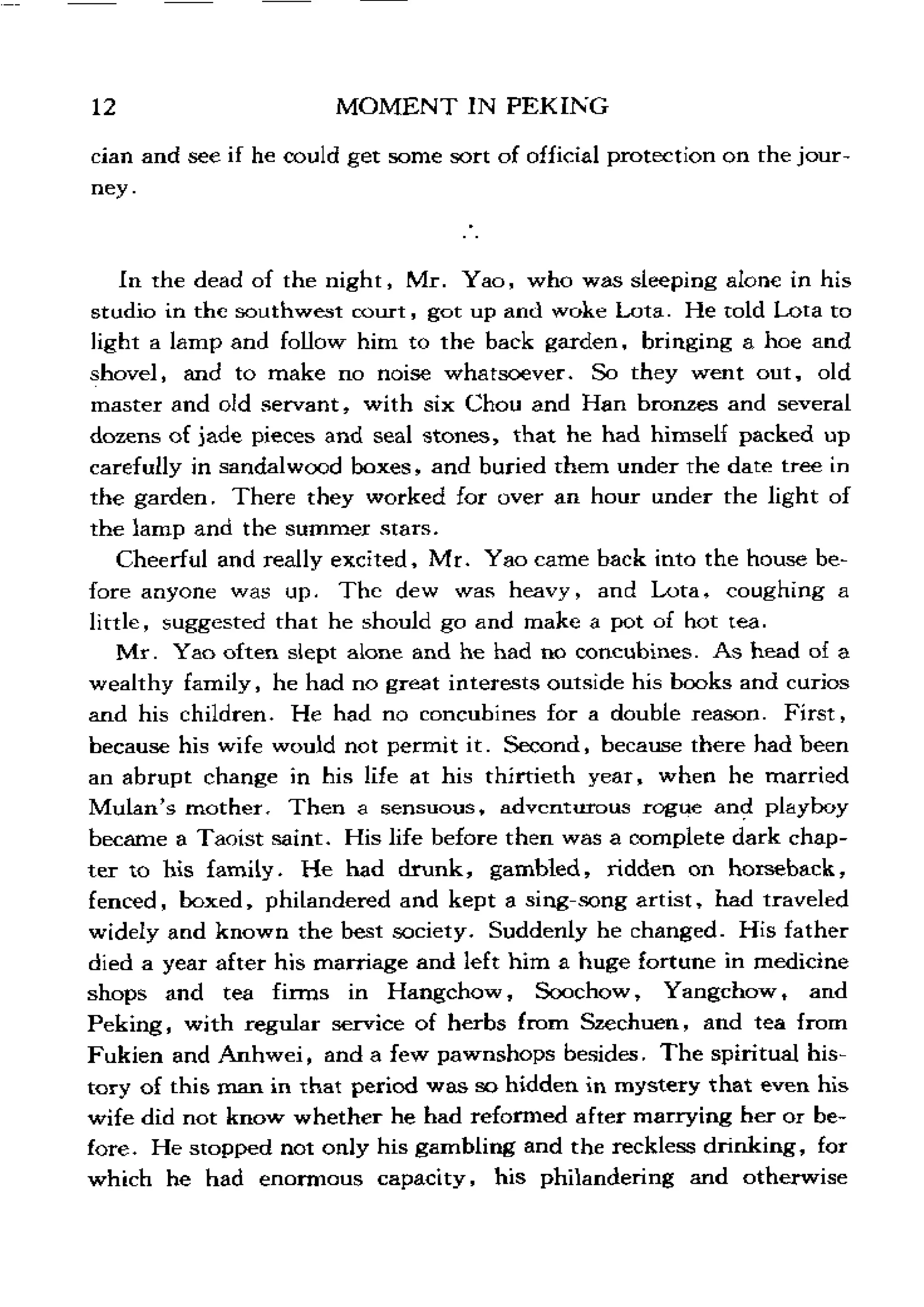 Moment in Peking part 1