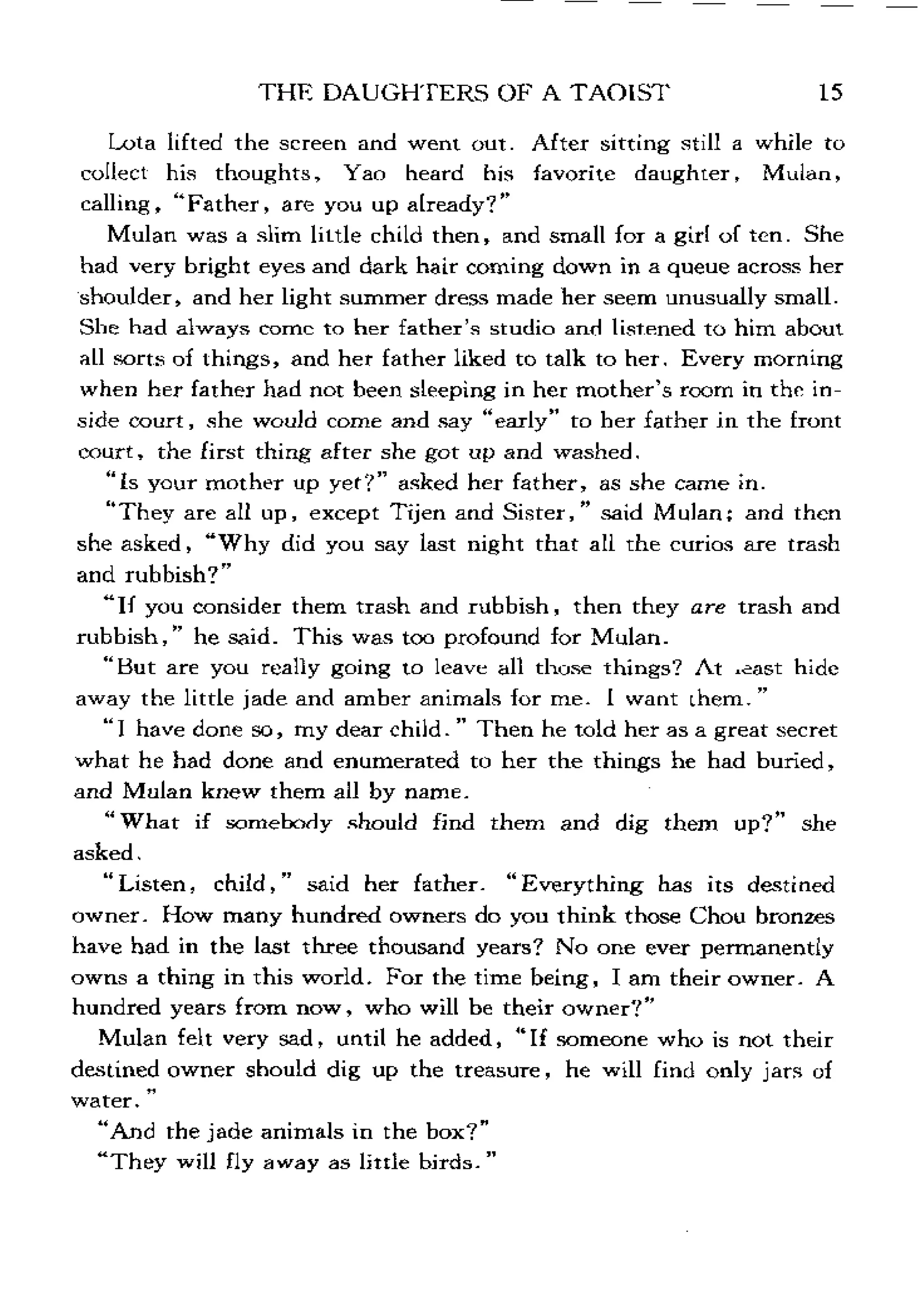 Moment in Peking part 1