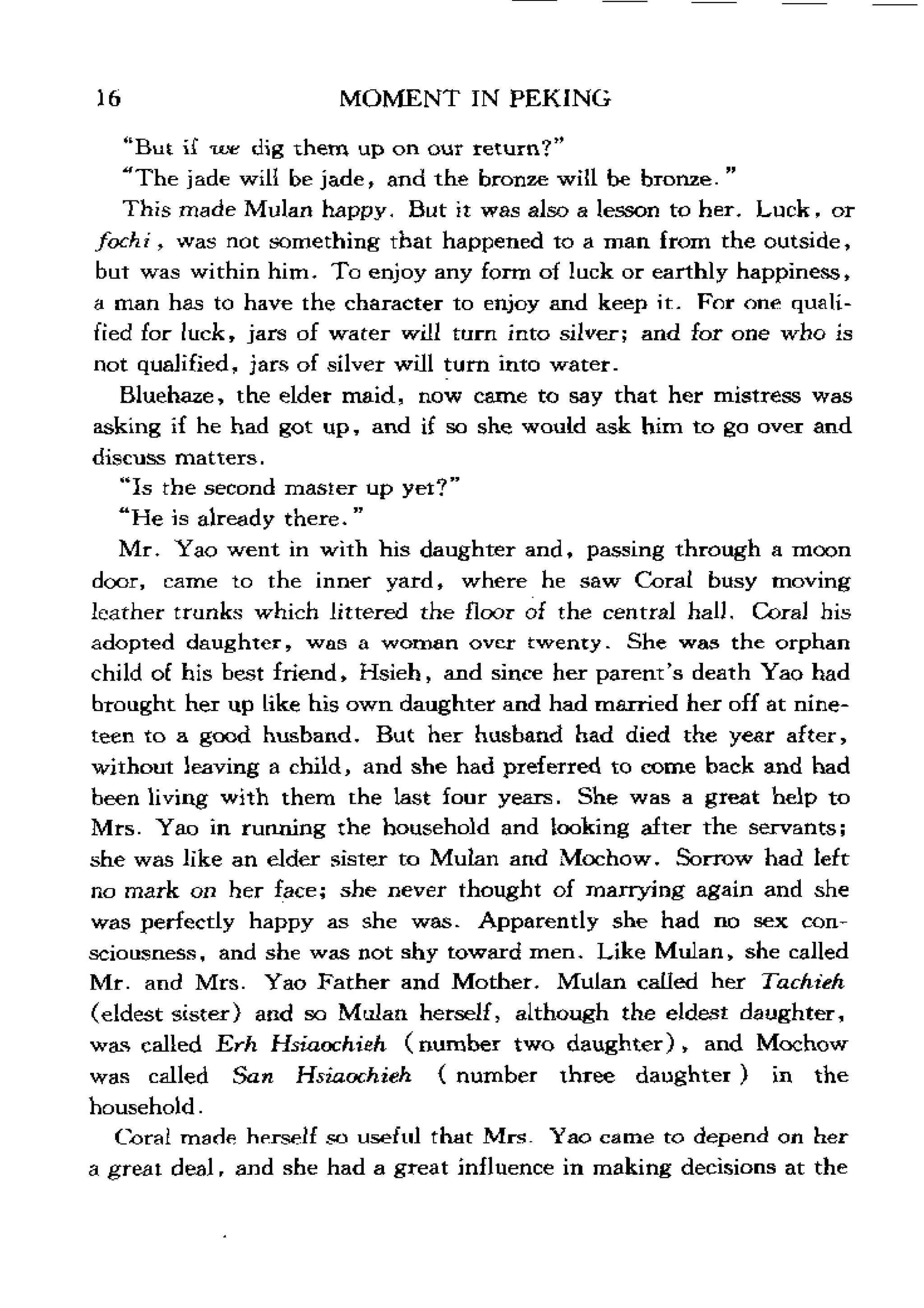 Moment in Peking part 1