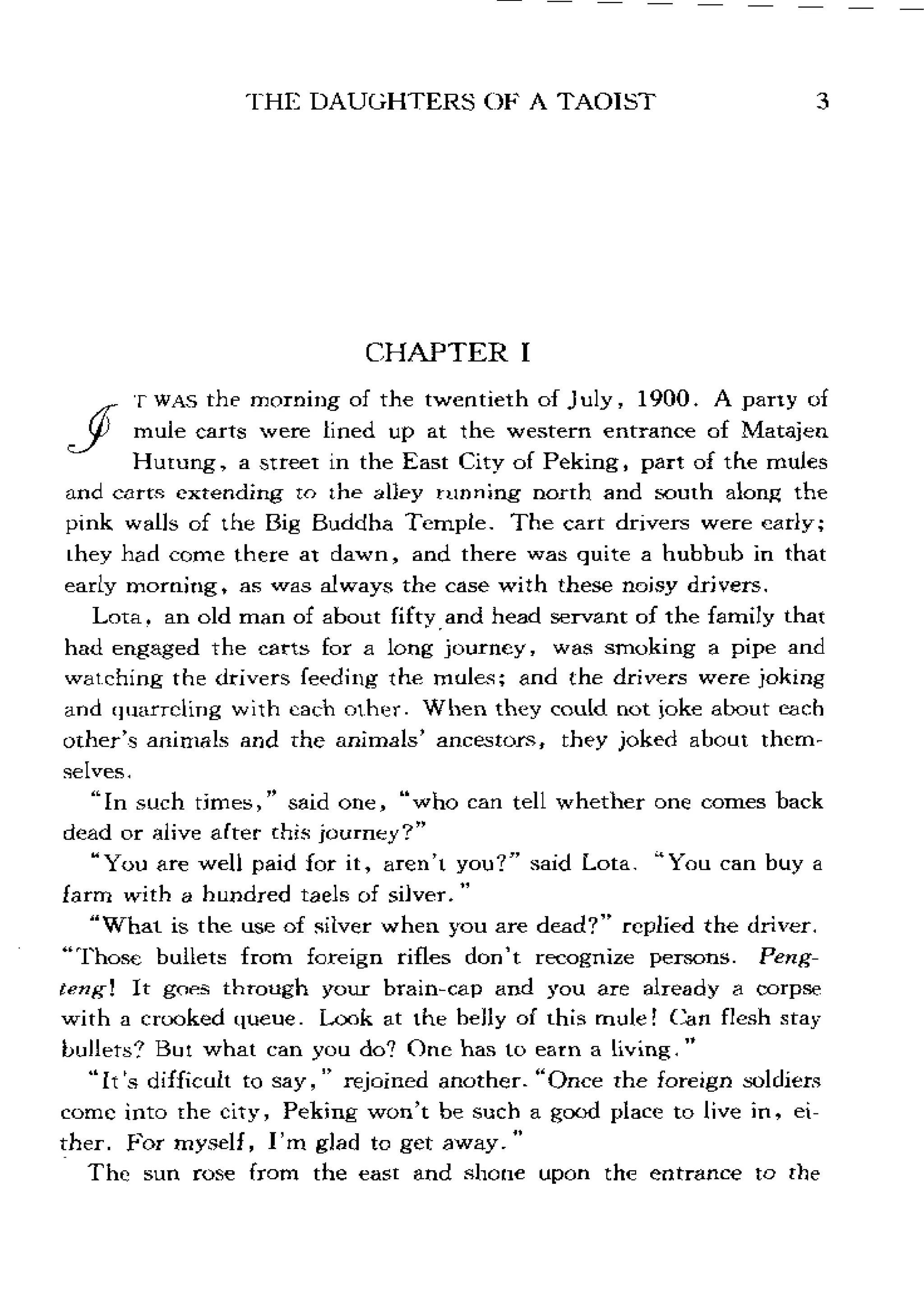 Moment in Peking part 1