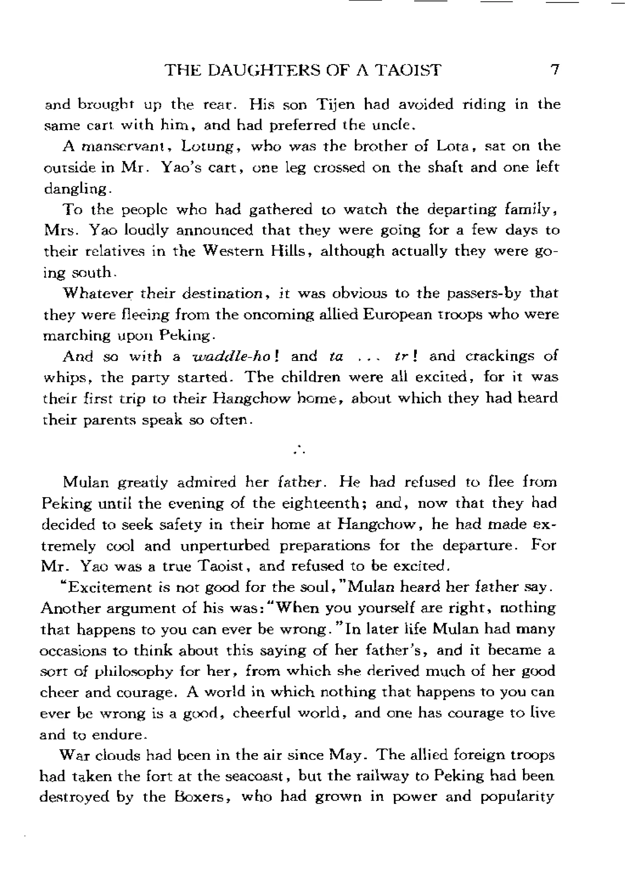 Moment in Peking part 1