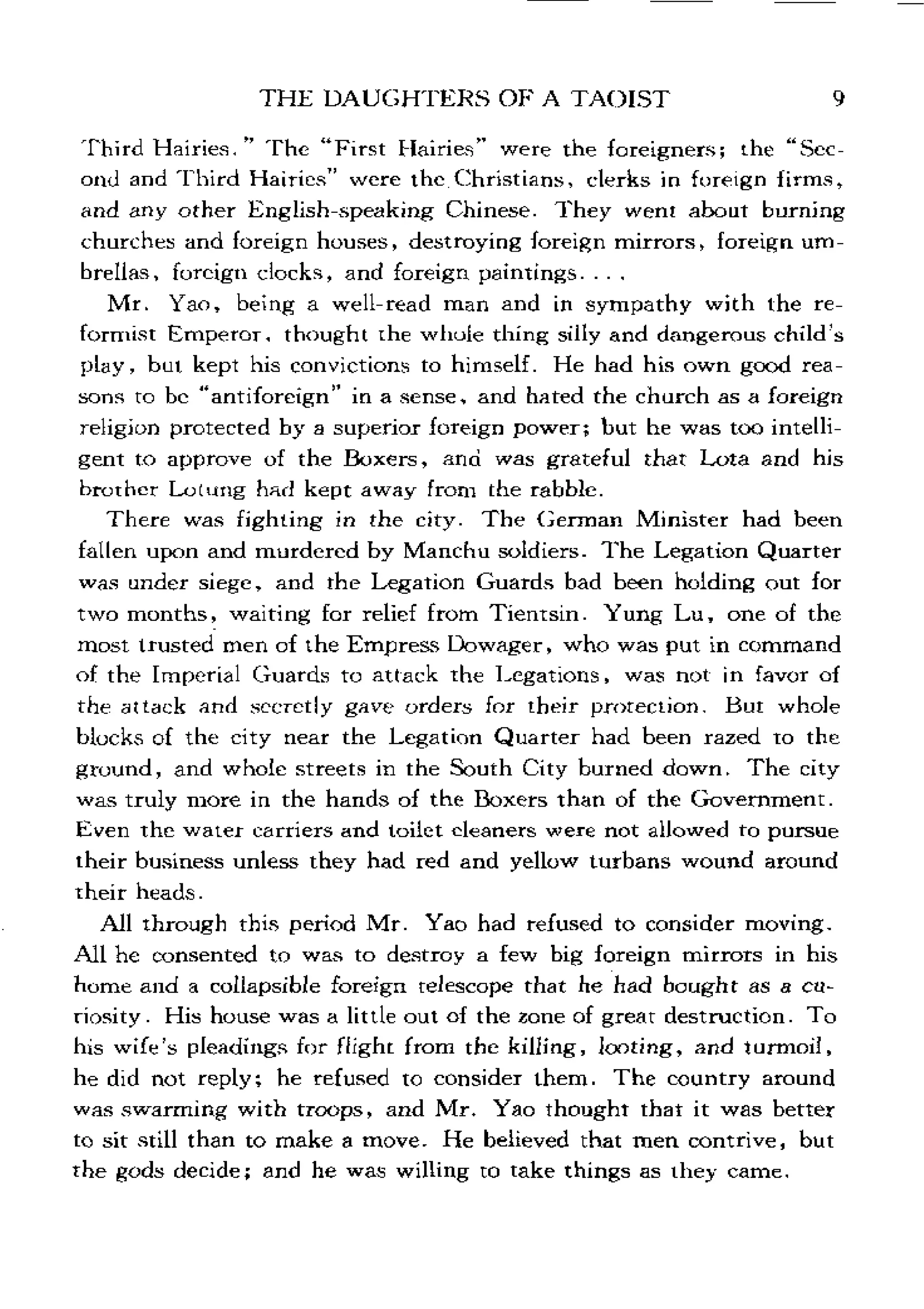 Moment in Peking part 1