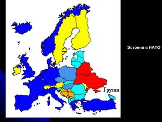 Эстония в НАТО 