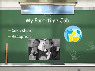 My Part-time Job Cake shop Reception 