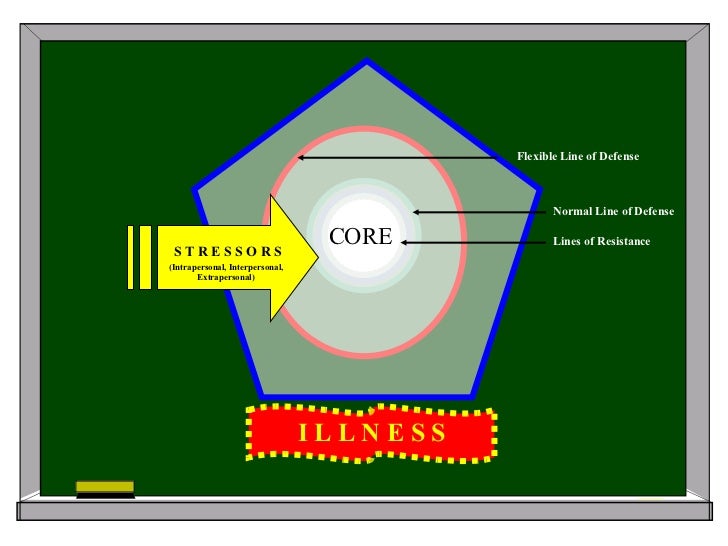 Betty Neuman's System Model