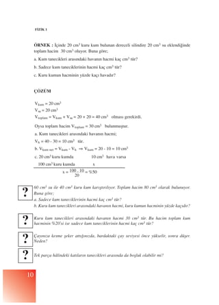 Madde ve Özellikleri -2