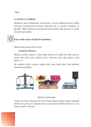 Madde ve Özellikleri -2