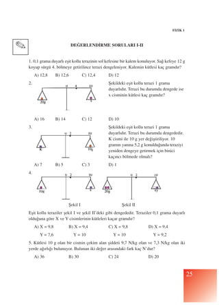 Madde ve Özellikleri -2