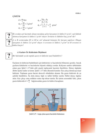 Madde ve Özellikleri -2