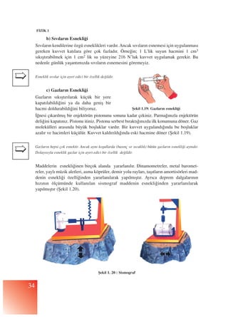 Madde ve Özellikleri -2