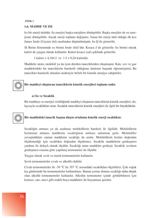 Madde ve Özellikleri -2