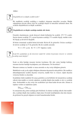 Madde ve Özellikleri -2