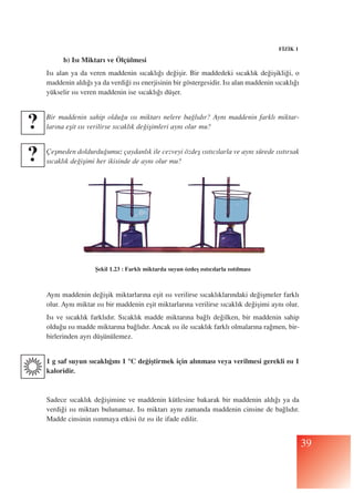 Madde ve Özellikleri -2
