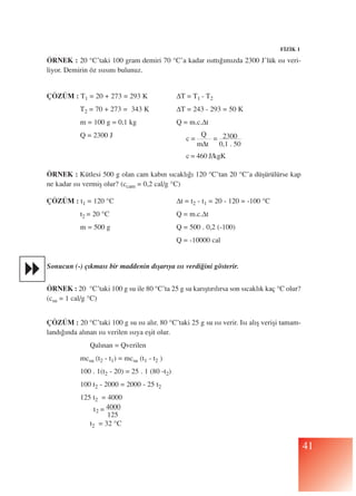 Madde ve Özellikleri -2