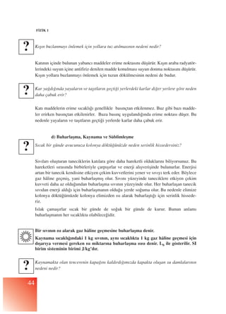 Madde ve Özellikleri -2