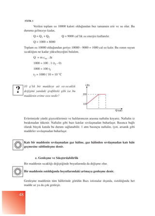 Madde ve Özellikleri -2