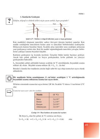 Madde ve Özellikleri -2