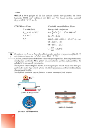 Madde ve Özellikleri -2